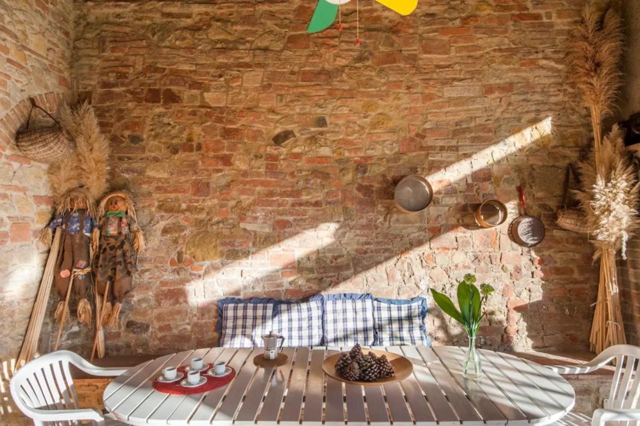 La Ripa - Appartamento Padronale San Gimignano Extérieur photo