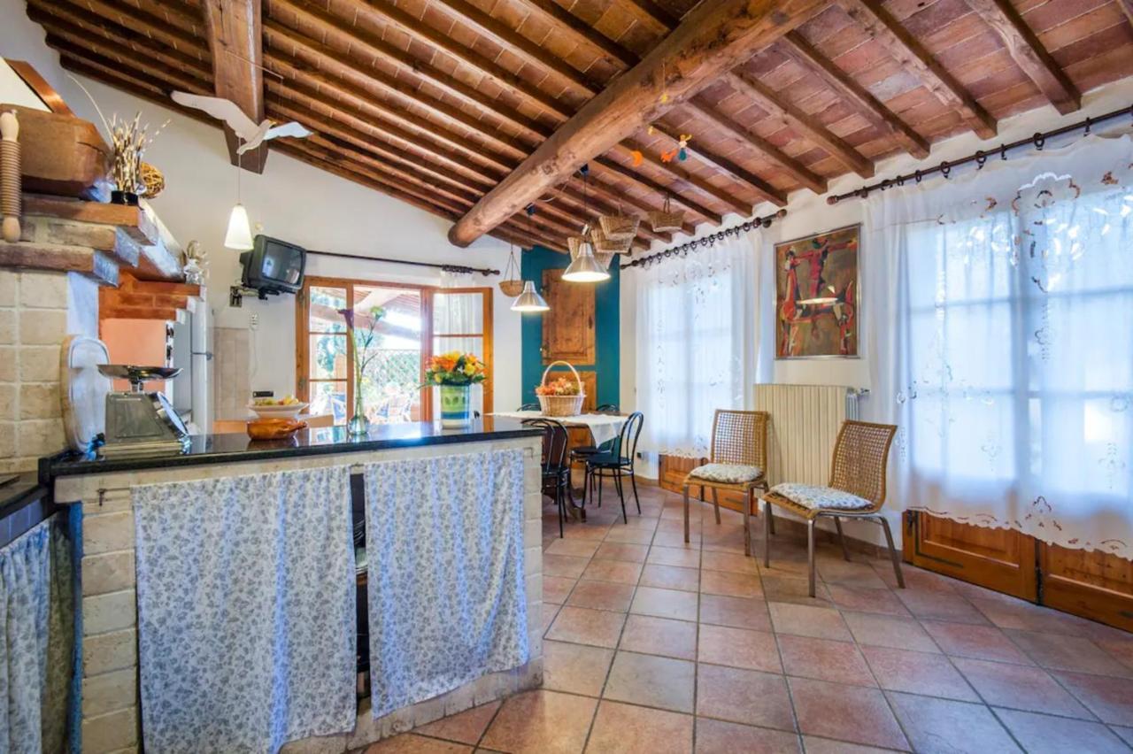 La Ripa - Appartamento Padronale San Gimignano Extérieur photo