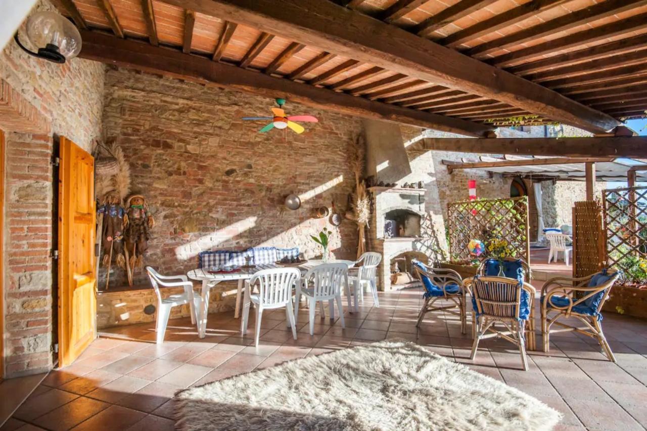 La Ripa - Appartamento Padronale San Gimignano Extérieur photo