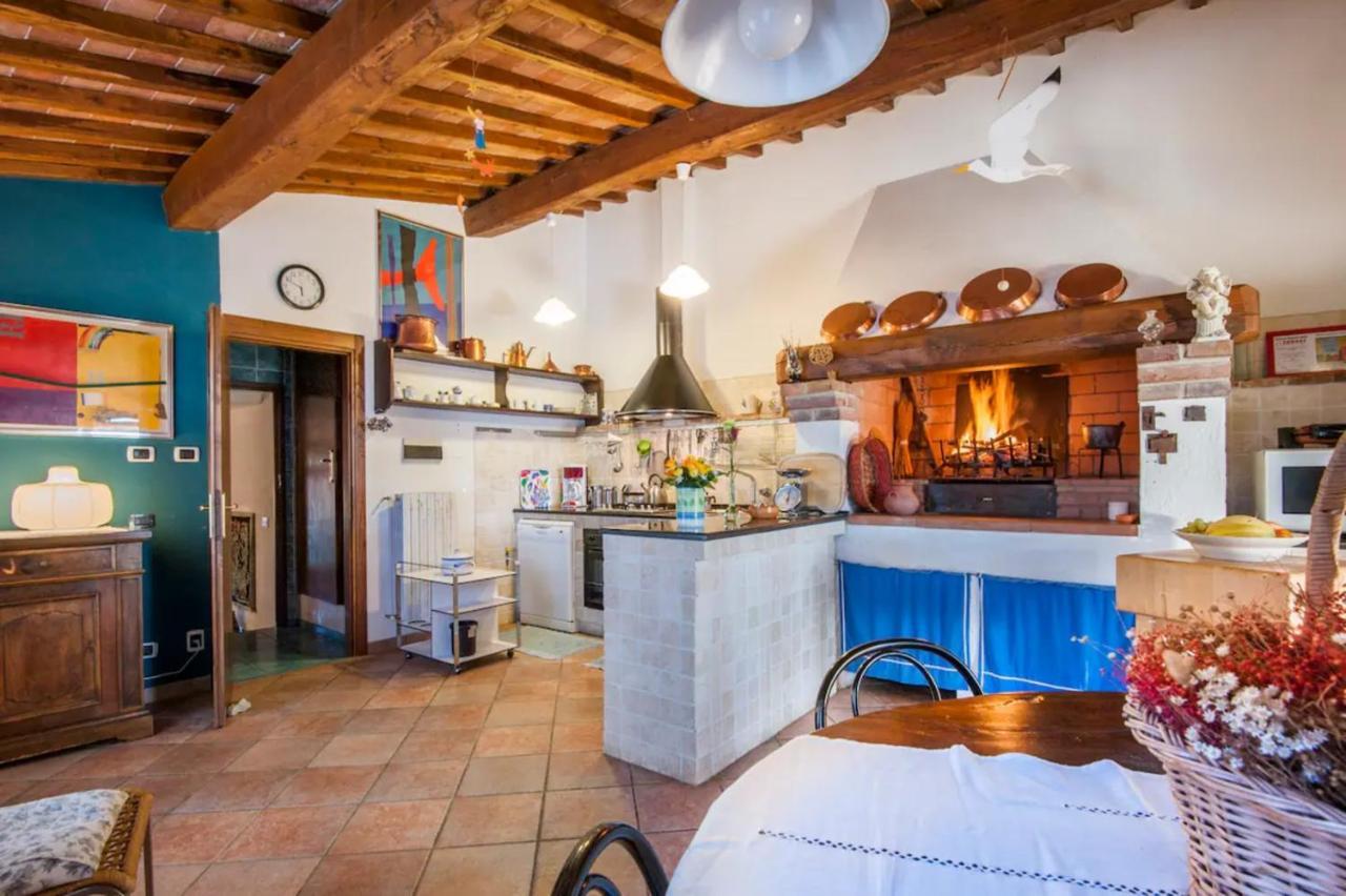 La Ripa - Appartamento Padronale San Gimignano Extérieur photo