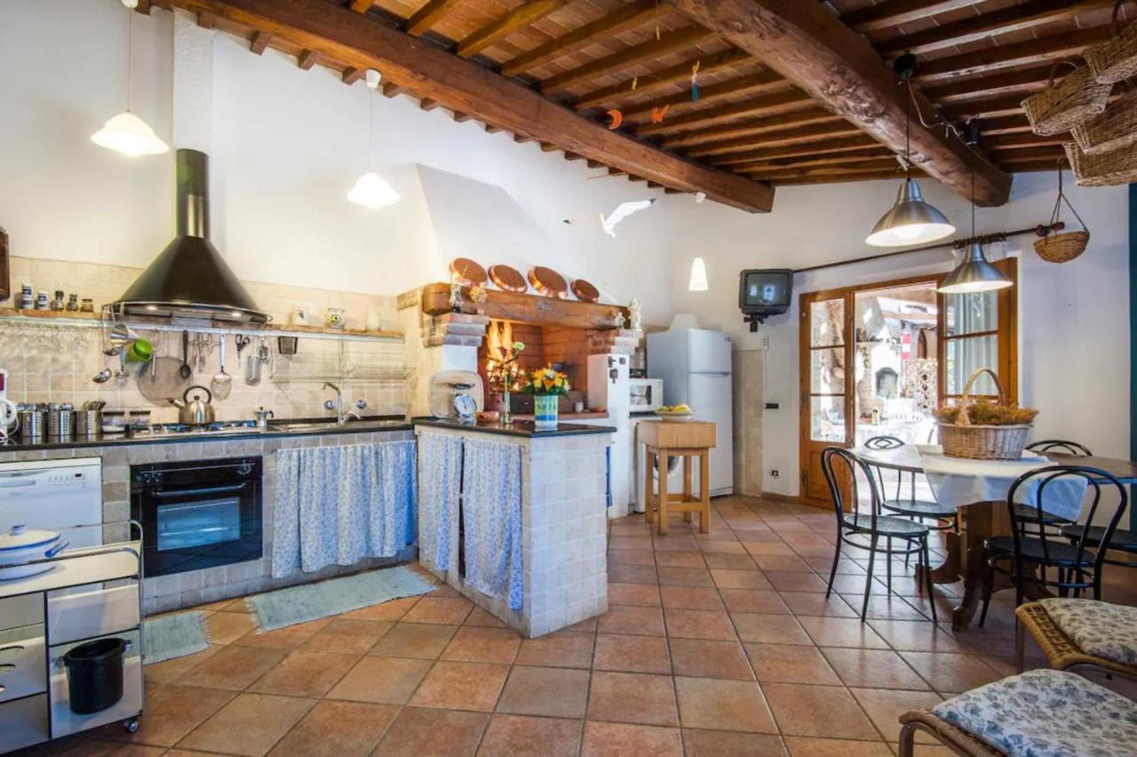 La Ripa - Appartamento Padronale San Gimignano Extérieur photo