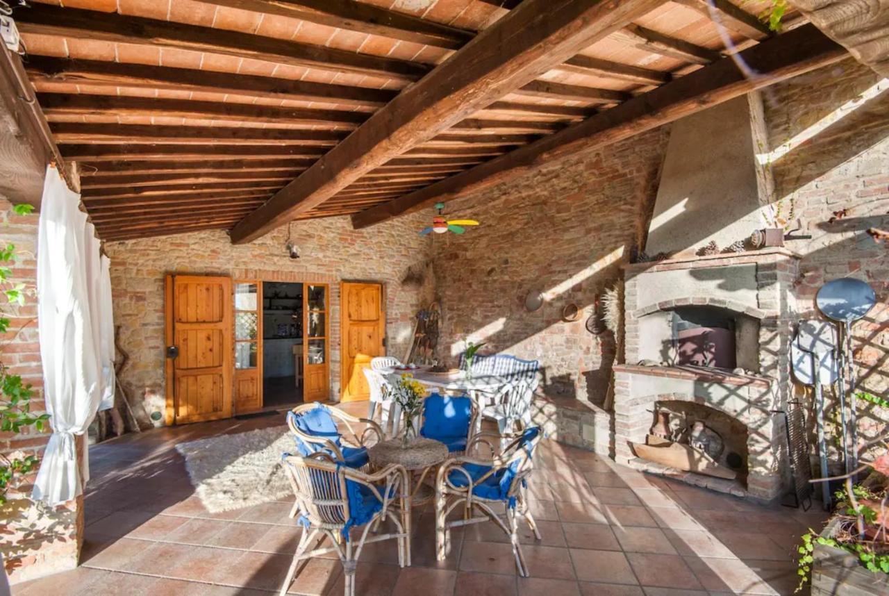 La Ripa - Appartamento Padronale San Gimignano Extérieur photo
