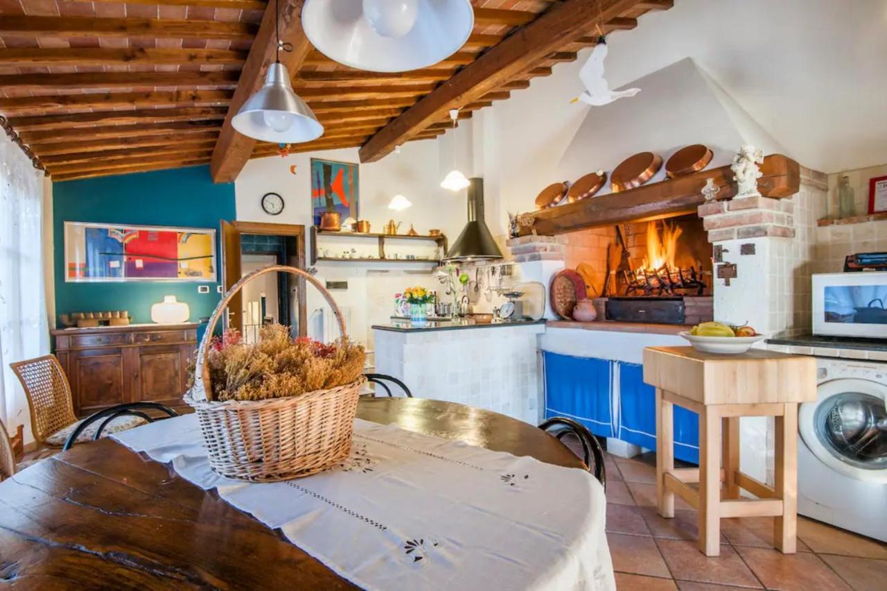 La Ripa - Appartamento Padronale San Gimignano Extérieur photo
