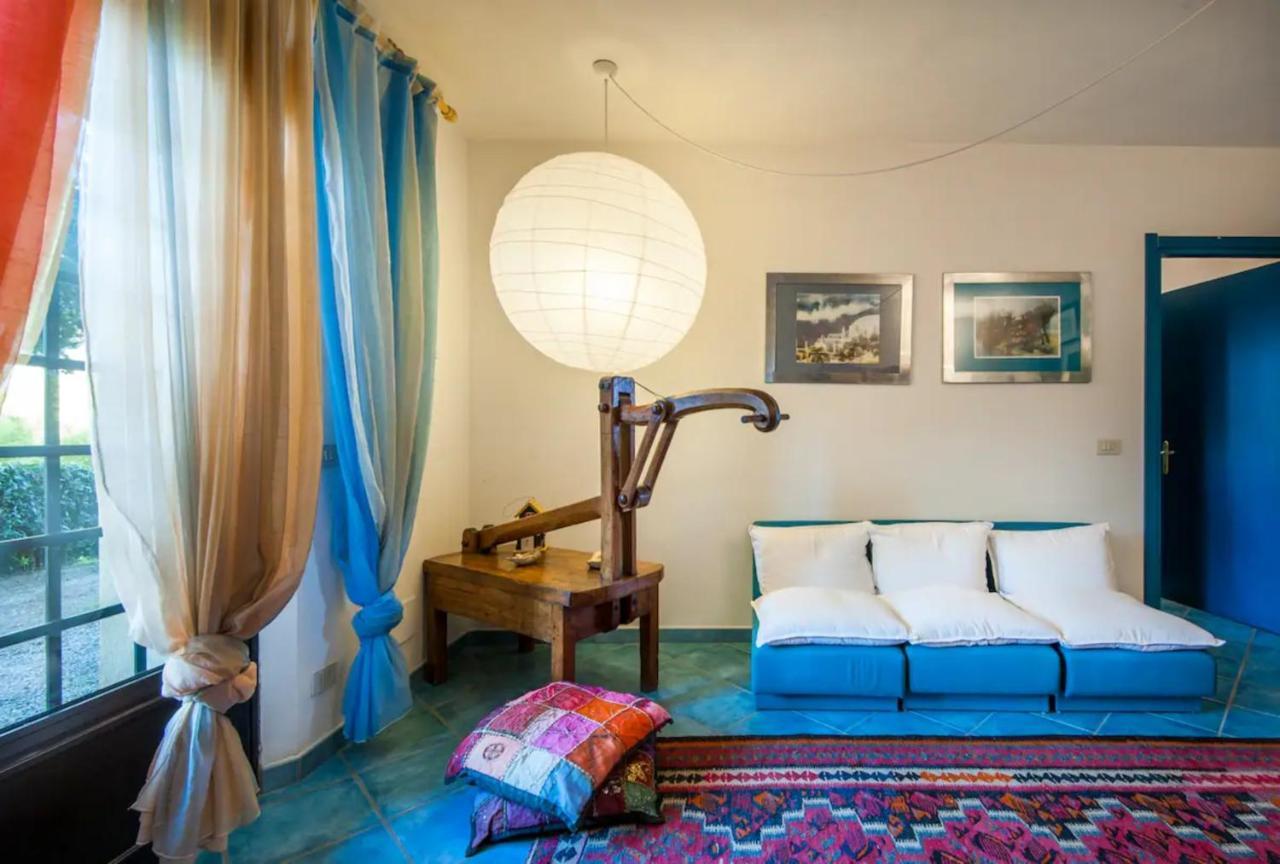 La Ripa - Appartamento Padronale San Gimignano Extérieur photo