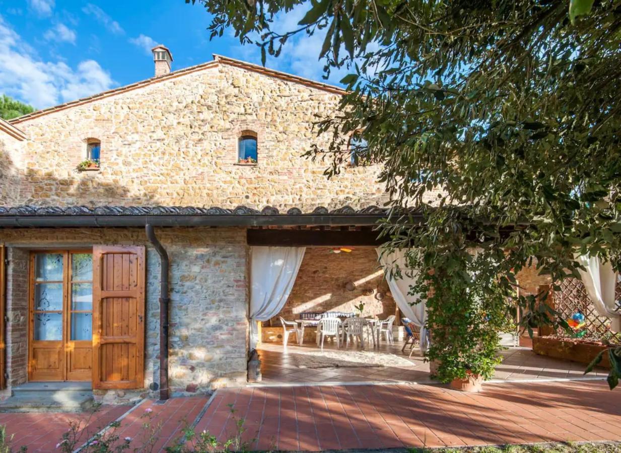 La Ripa - Appartamento Padronale San Gimignano Extérieur photo
