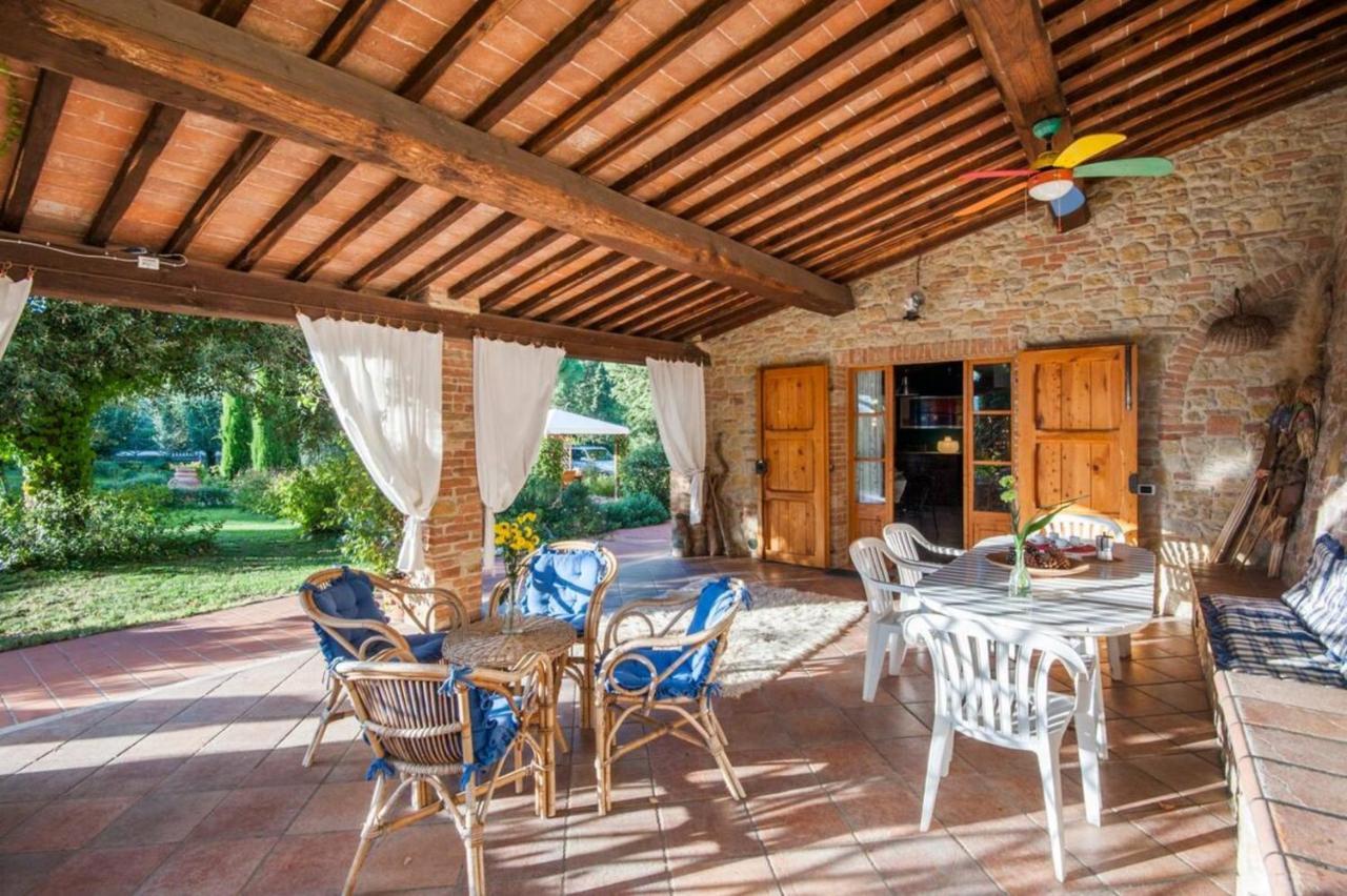 La Ripa - Appartamento Padronale San Gimignano Extérieur photo