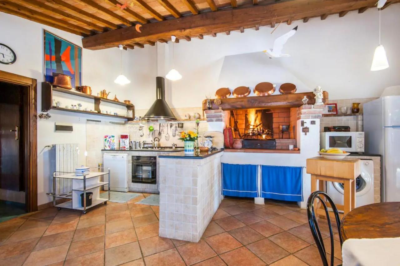 La Ripa - Appartamento Padronale San Gimignano Extérieur photo