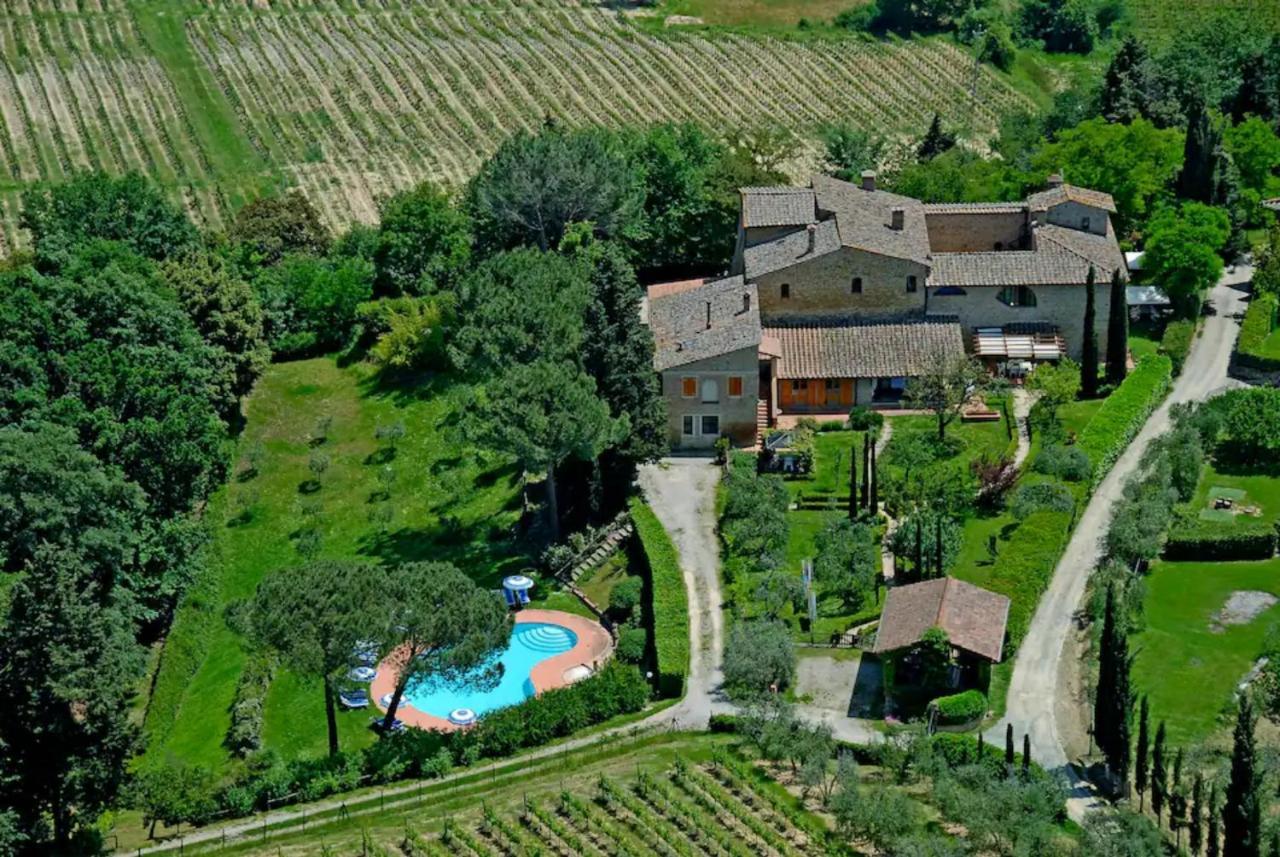 La Ripa - Appartamento Padronale San Gimignano Extérieur photo