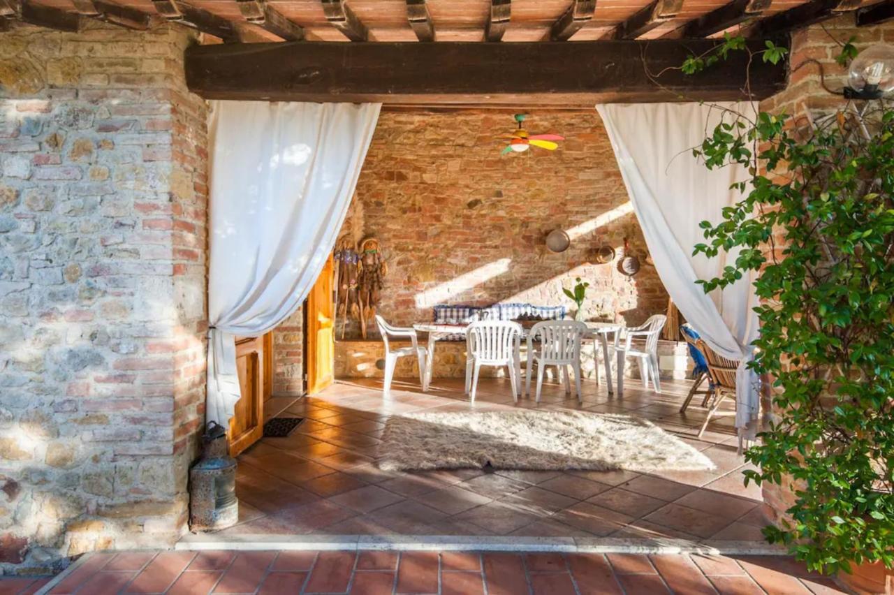 La Ripa - Appartamento Padronale San Gimignano Extérieur photo