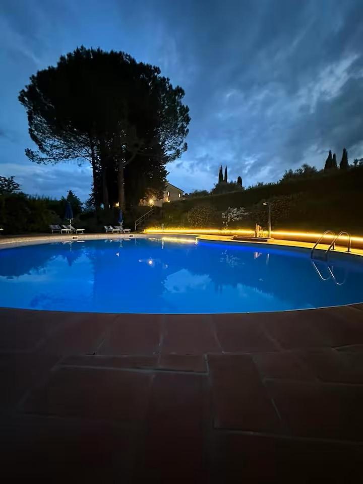 La Ripa - Appartamento Padronale San Gimignano Extérieur photo